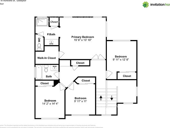 3rd image of 16152 W Moreland St