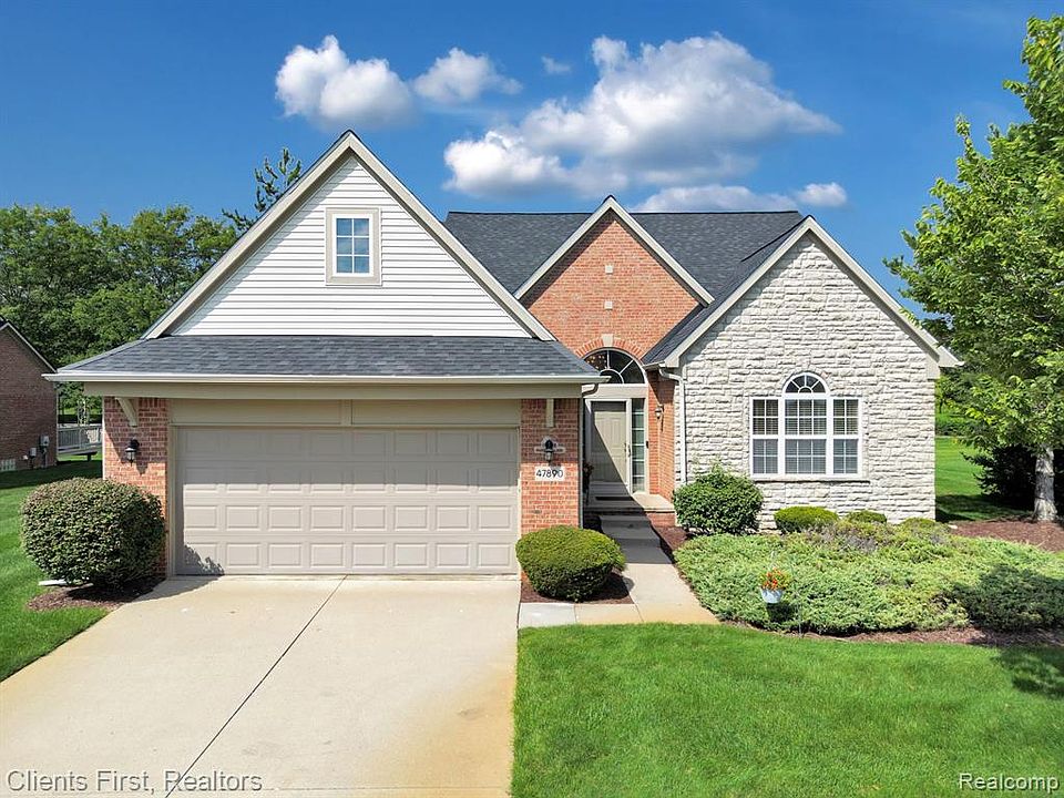 47890 Vistas Circle Dr N, Canton, MI 48188 Zillow