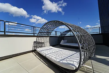 Rented by City Vista Inc