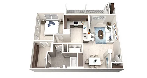 Floor plan A2