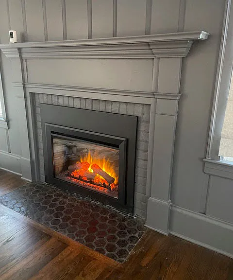 Fireplace