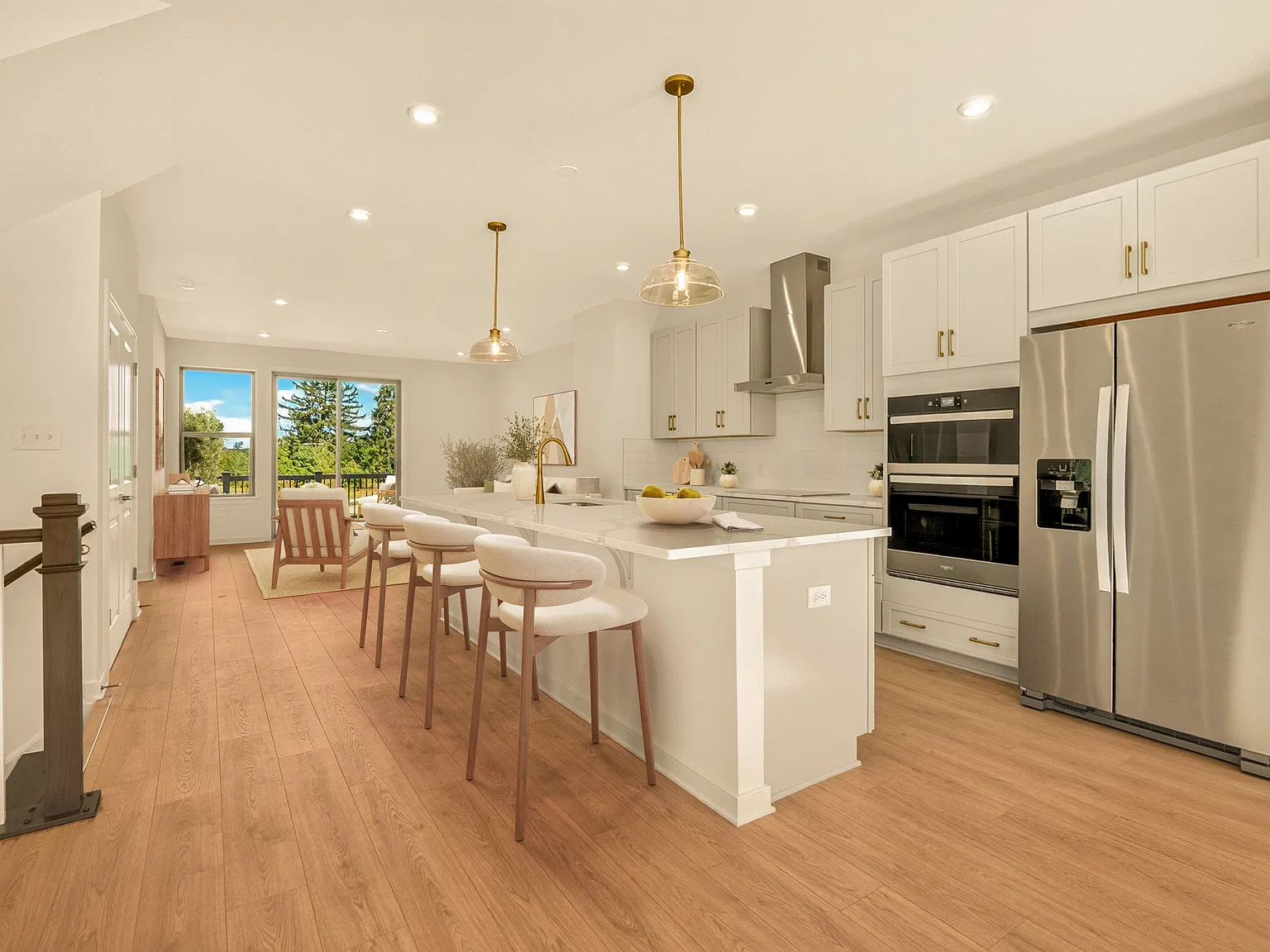 4 bed, 3.5 bath, 2198 sqft, $4,695 — Photo 4