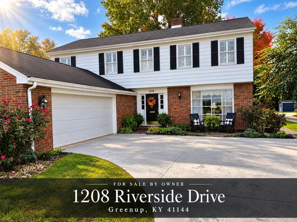 1208 Riverside Dr, Greenup, KY 41144