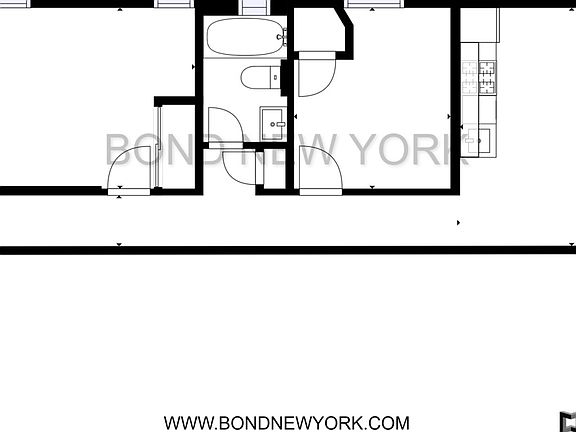 2nd image of 226 E 87th St #3B1