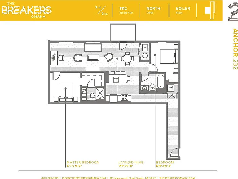 Breakers Apartments — Photo 125