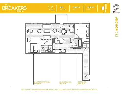 Floor plan Anchor Floor Plan