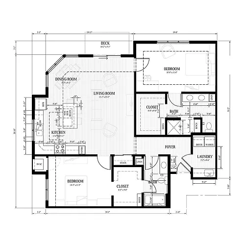 Floor plan EDINBOROUGH