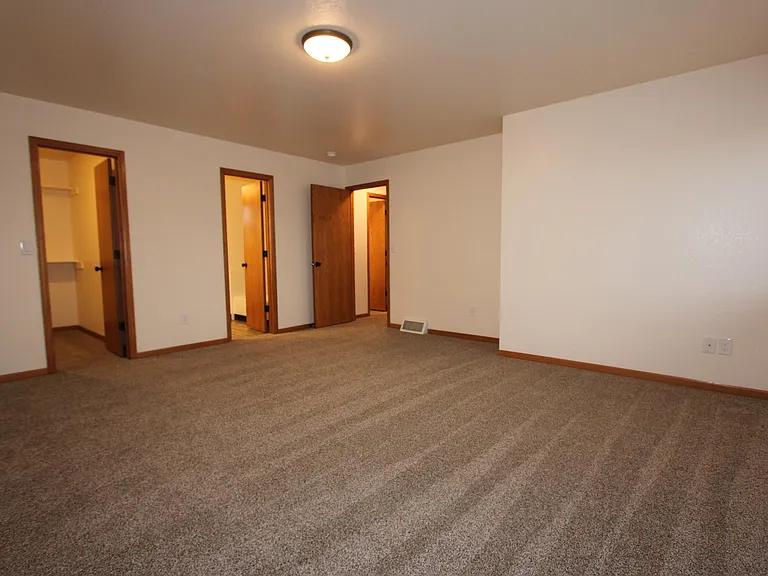 Massive master bedroom
