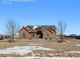 1177 W Meadowmoor Dr, Pueblo West, CO 81007