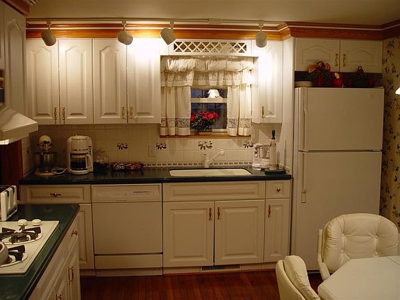 1st view of main level kitchen