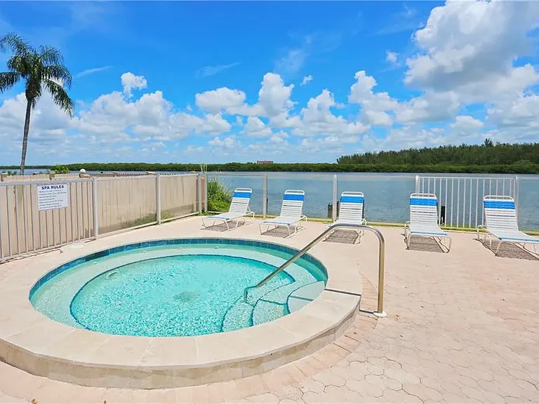 There's room for 10 or room for 1. Crank up the jets and the heat (in the cooler months).