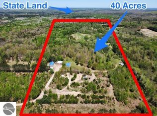 7366 N 47 3/4 Rd, Manton, MI 49663