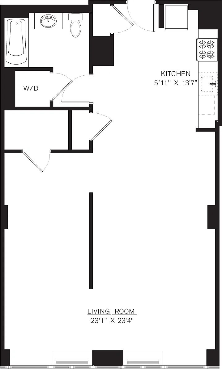 Floor plan 5L Loft