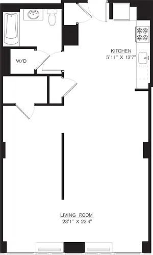 Floor plan 5L Loft