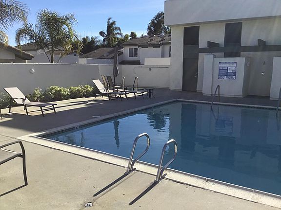 Pool and clubhouse complex