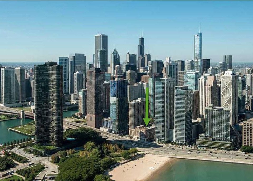 Only 7 story loft building on Lake Shore Dr