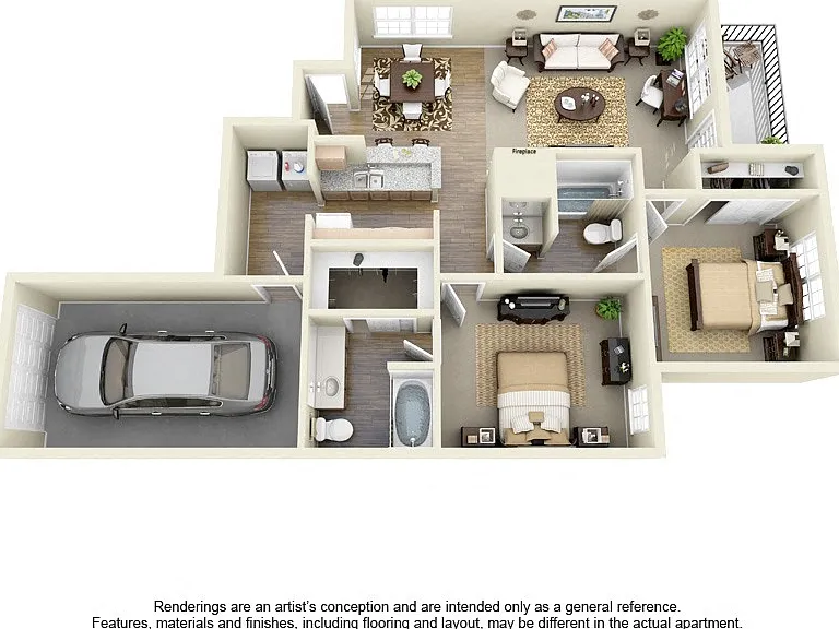 Bentley Place Apartments — Photo 19
