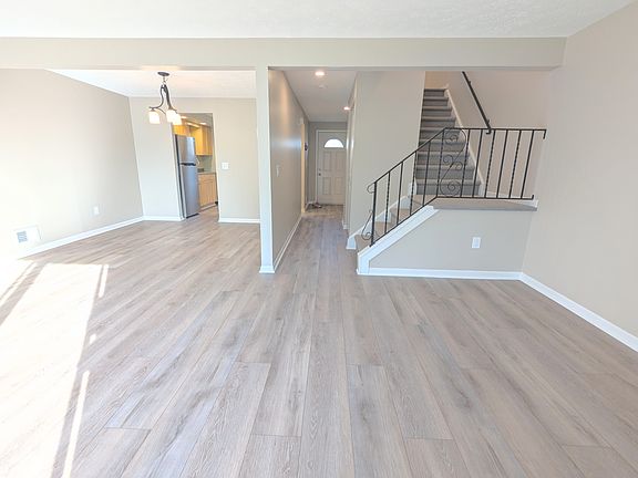 Living Room and Dining Room