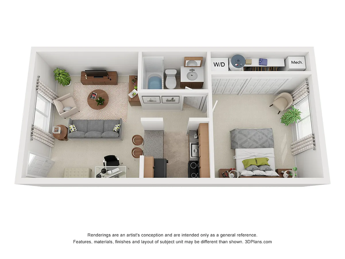 Floor plan Grace