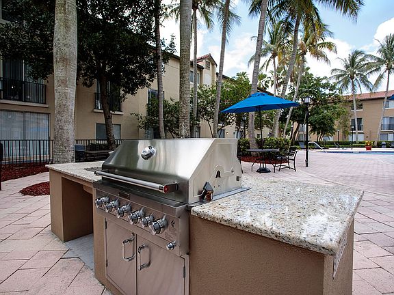 Outdoor Grilling Area