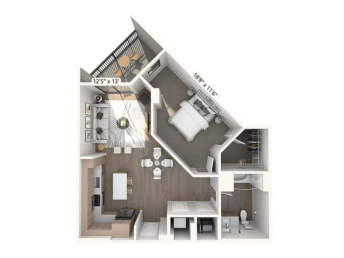 Floor plan A9