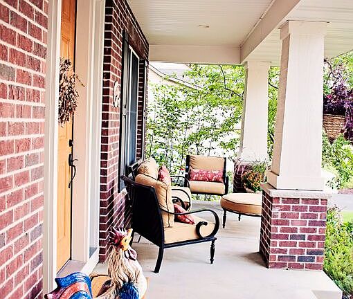 Charming Front Porch