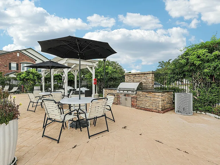 Community BBQ Area