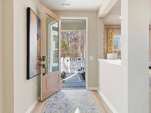 Front Entry Through 8 Doorway