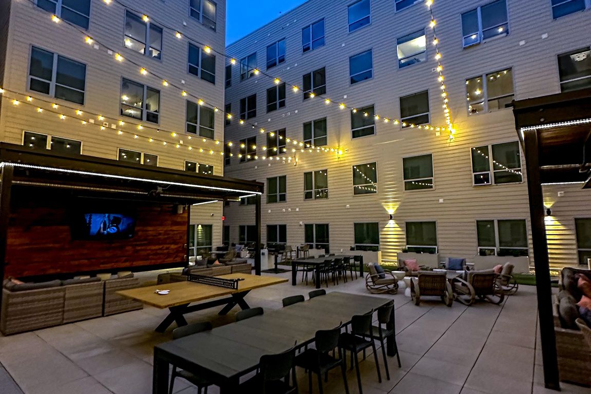 courtyard