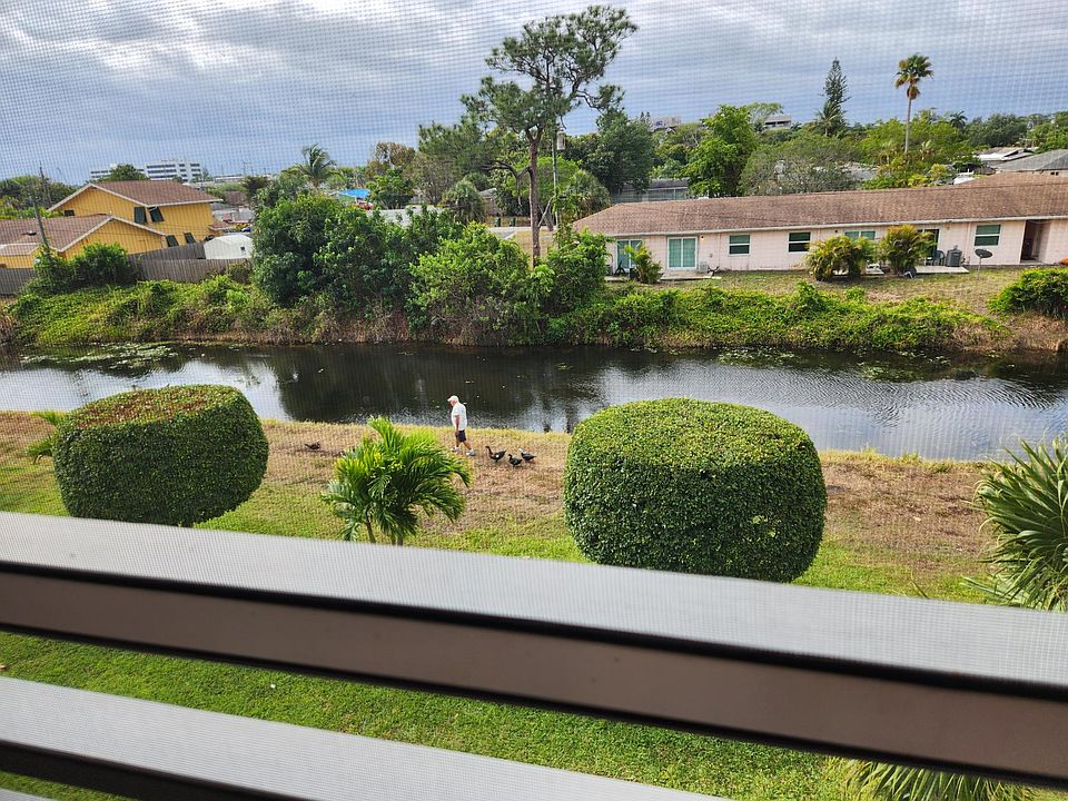 view from the balcony