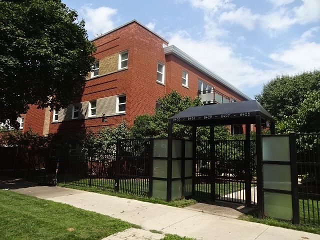 1st image of 6433 N Damen Ave APT 3W