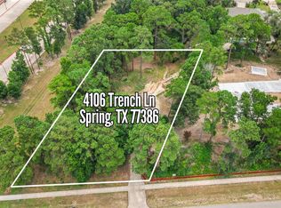 4106 Trench Ln, Spring, TX 77386