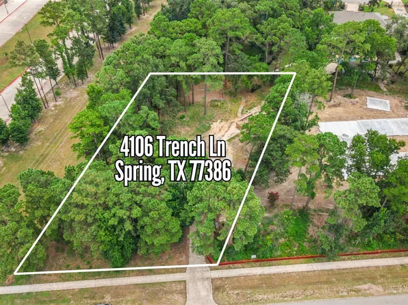4106 Trench Ln, Spring, TX 77386