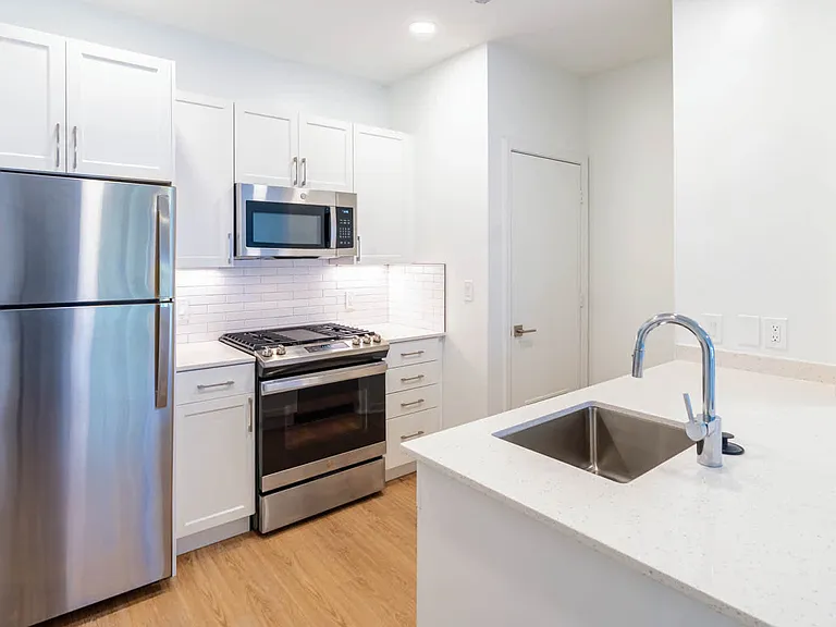 Kitchen with Stainless Steel Appliances