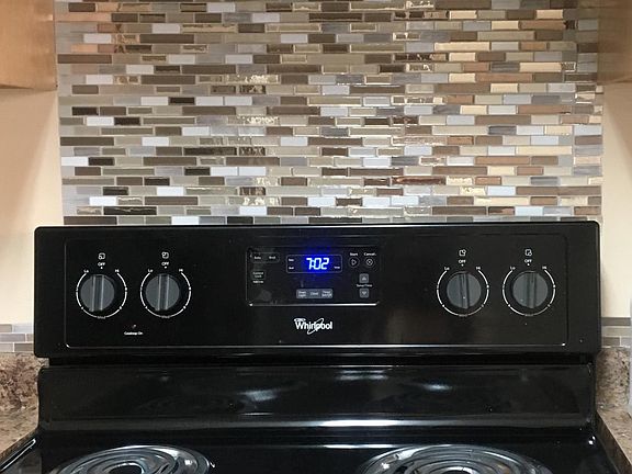 New oven be the first to cook on this stove.  