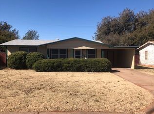 1042 Fannin St, Abilene, TX 79603