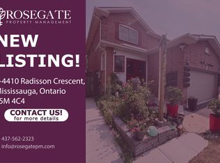 4410 Radisson Cres #2, Mississauga, ON L5M 4C4