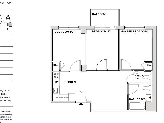 2nd image of 188 Humboldt St #4B