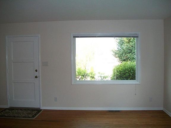 Main Entry door to natural light filled living room