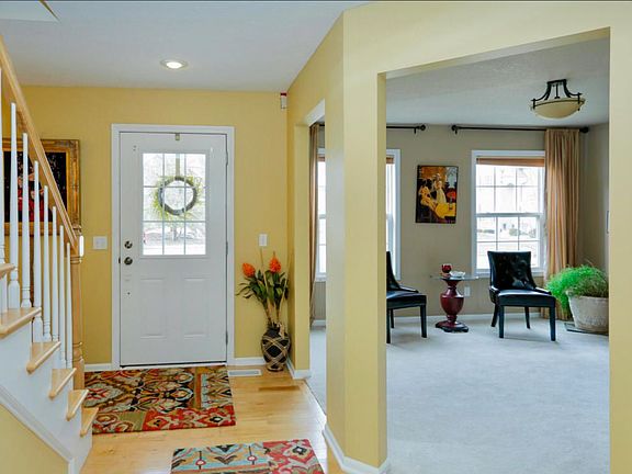 Front door toward Foyer