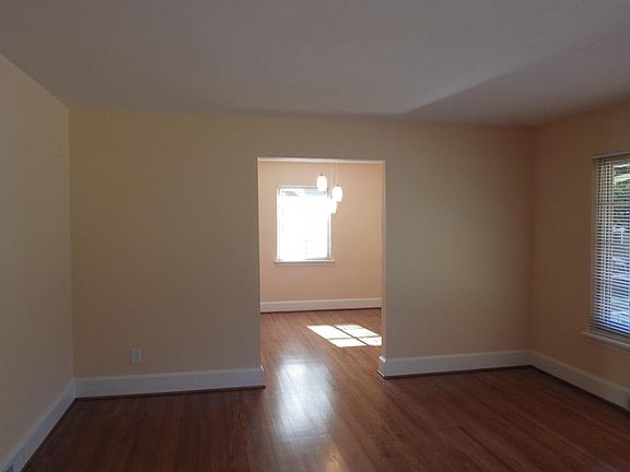 Living room looking into dining room