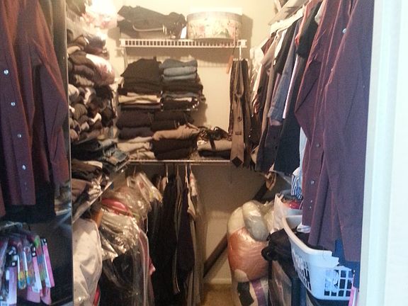 walk in closet