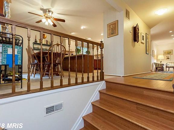 View from entry foyer