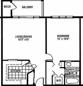 Woodmill Apartments — Photo 30