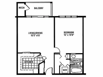 Floor plan Spruce