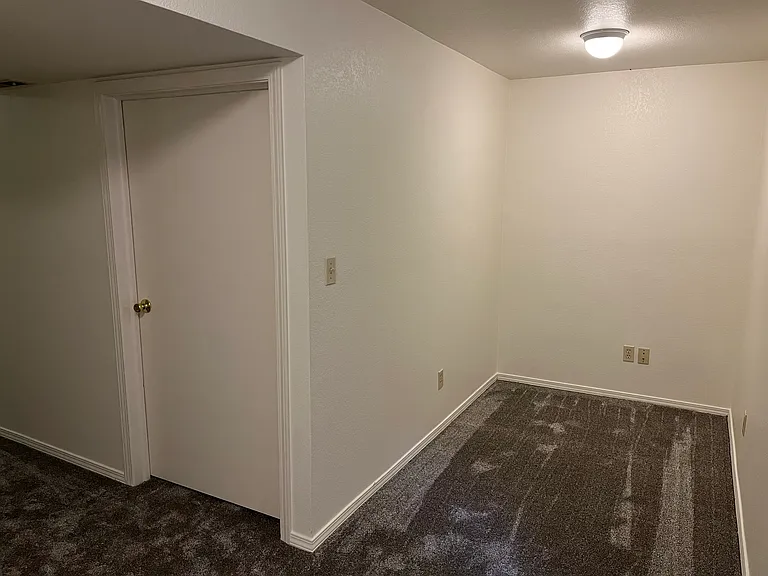Small office space in basement