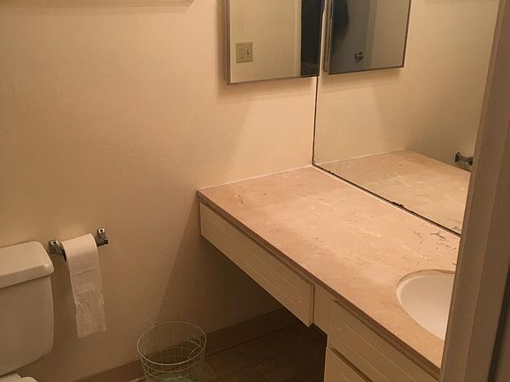 Bathroom Counter + Vanity
