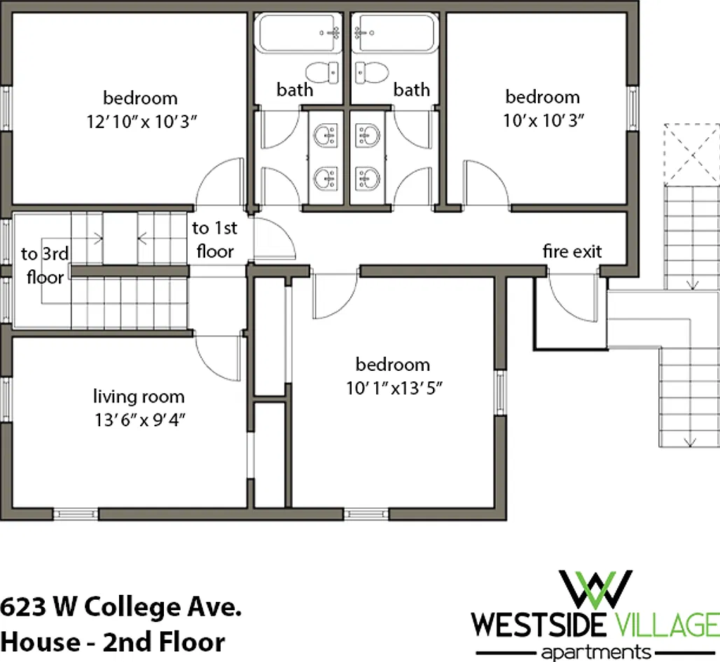 623 W. College Ave. — Photo 4