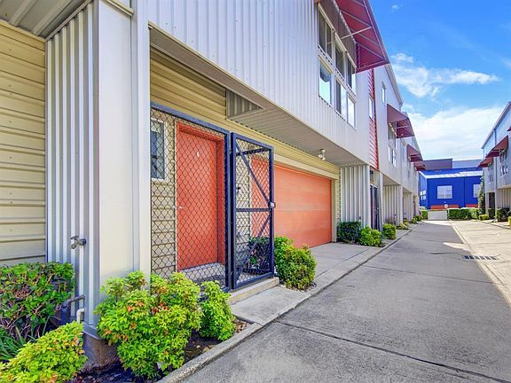 Front Door and Garage Door to your own 2 car garage with garage key pad