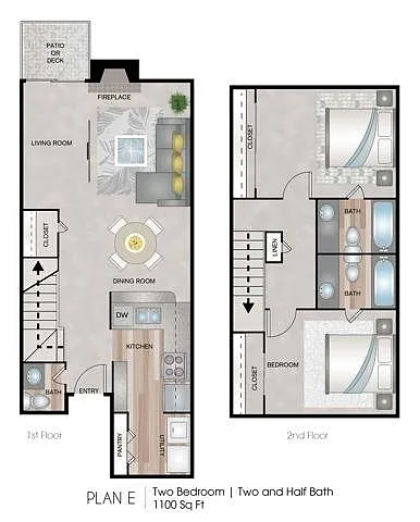 Floor plan E